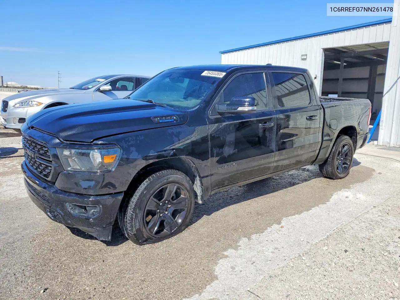 Ram 1500 Big Horn/Lone Star 2022