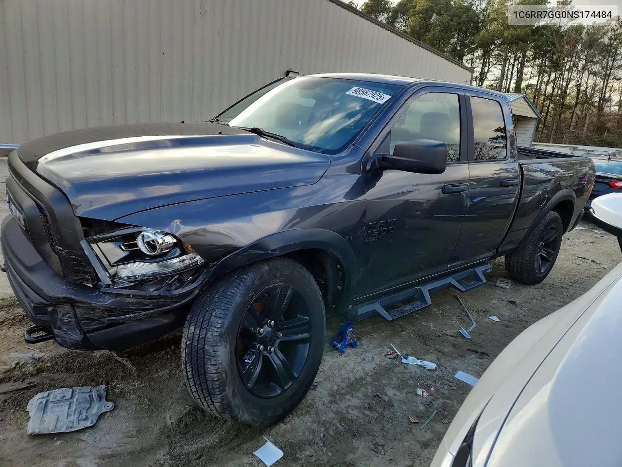 Ram 1500 Classic Slt 2022