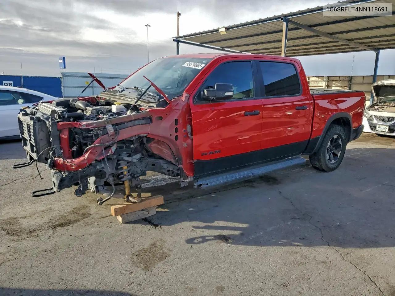 Ram 1500 Rebel 2022