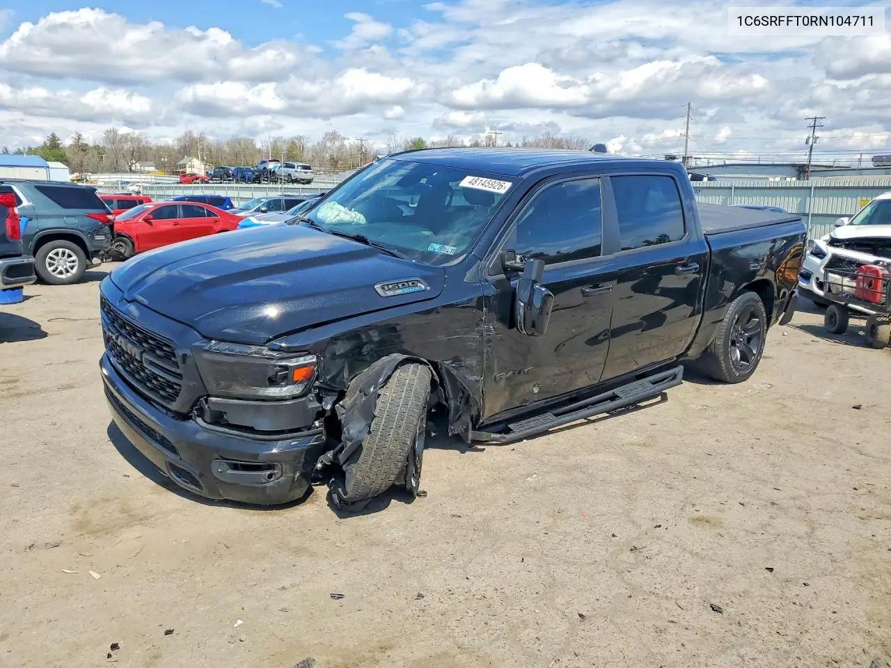 Ram 1500 Big Horn 2024