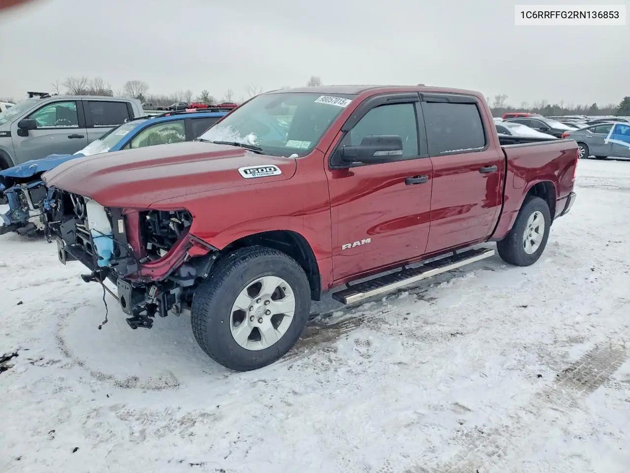 Ram 1500 Big Horn/Lone Star 2024