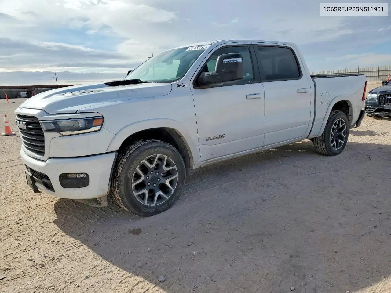 Ram 1500 Laramie 2025