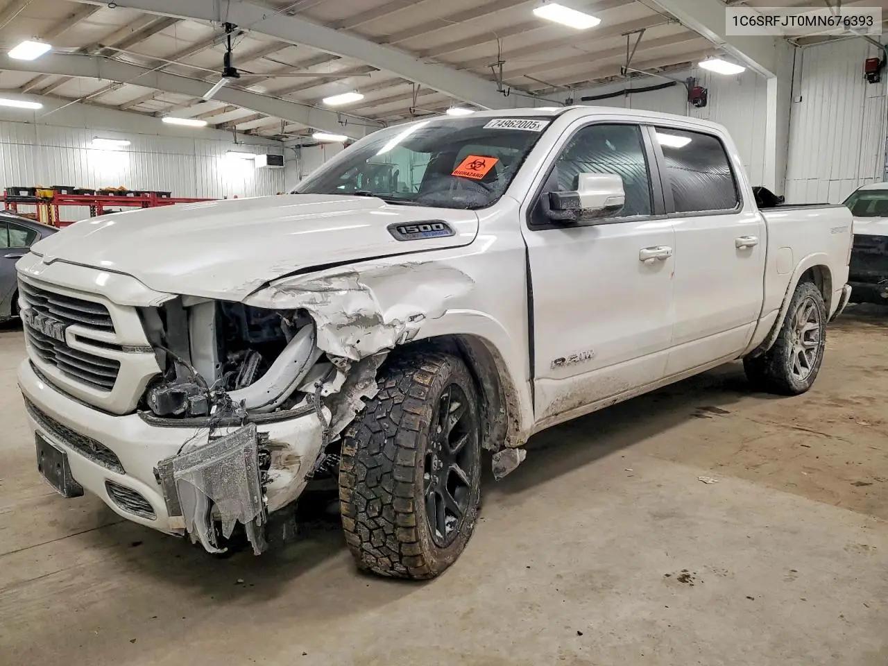 Ram 1500 Laramie 2021