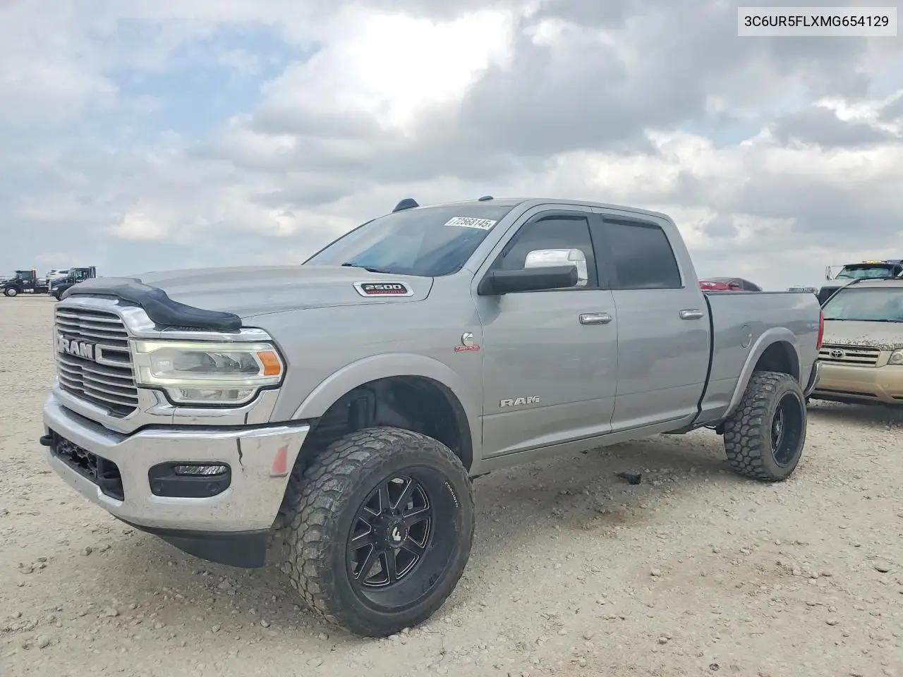 Ram 2500 Laramie 2021