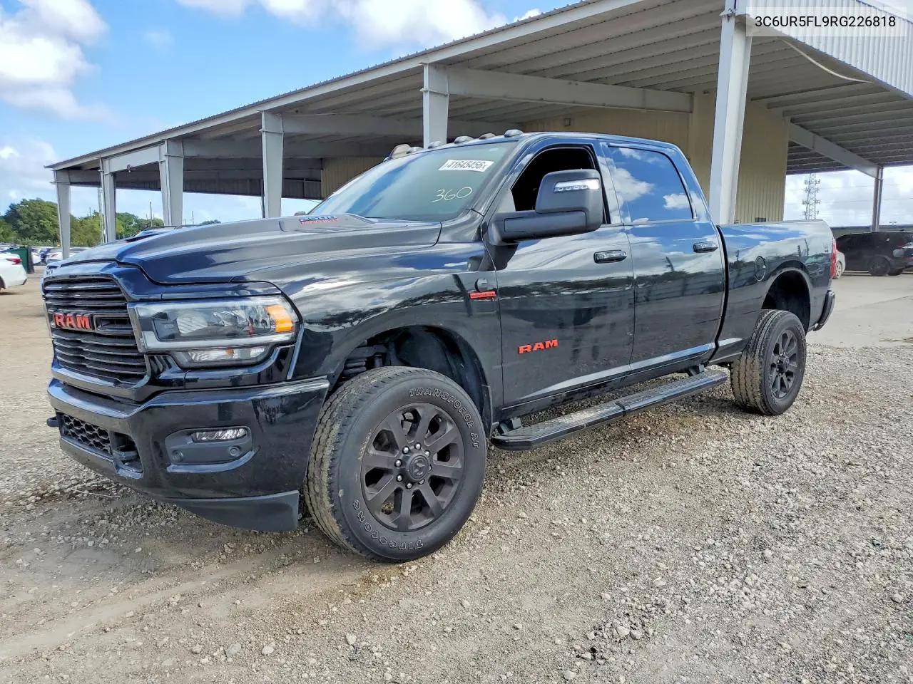 Ram 2500 Laramie 2024