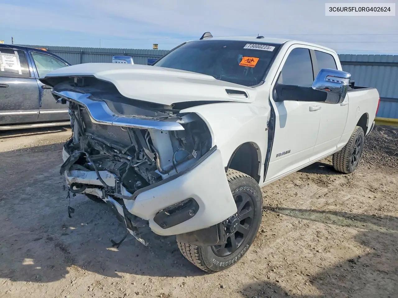 Ram 2500 Laramie 2024