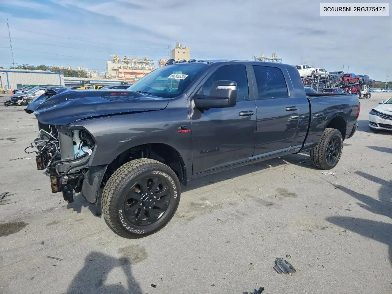 Ram 2500 Laramie 2024