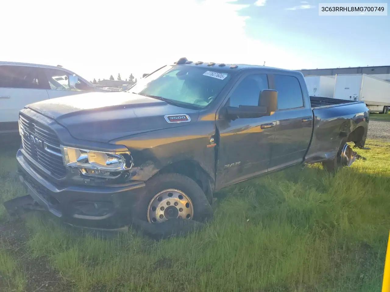 Ram 3500 Big Horn 2021