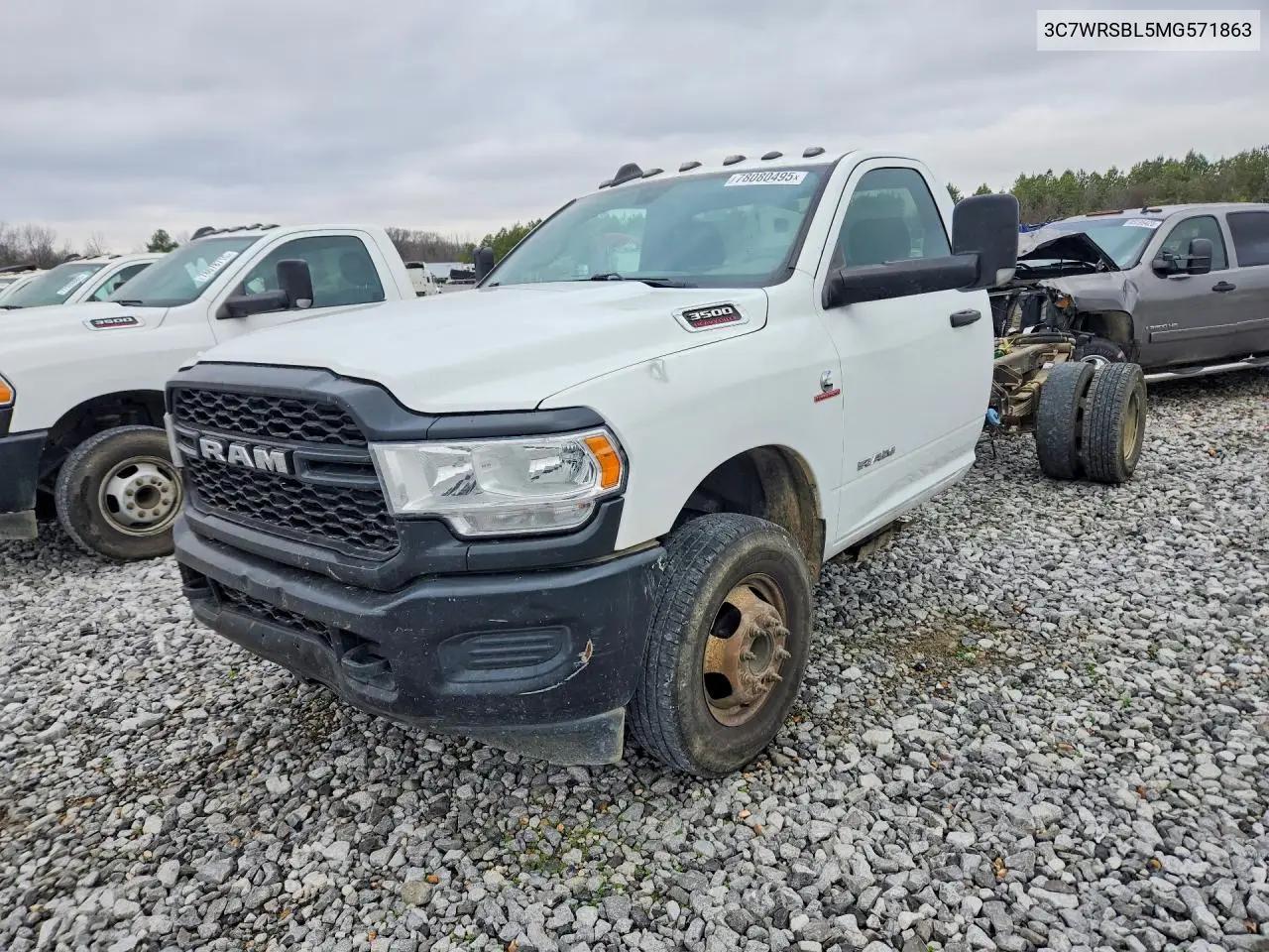 Ram 3500 2021