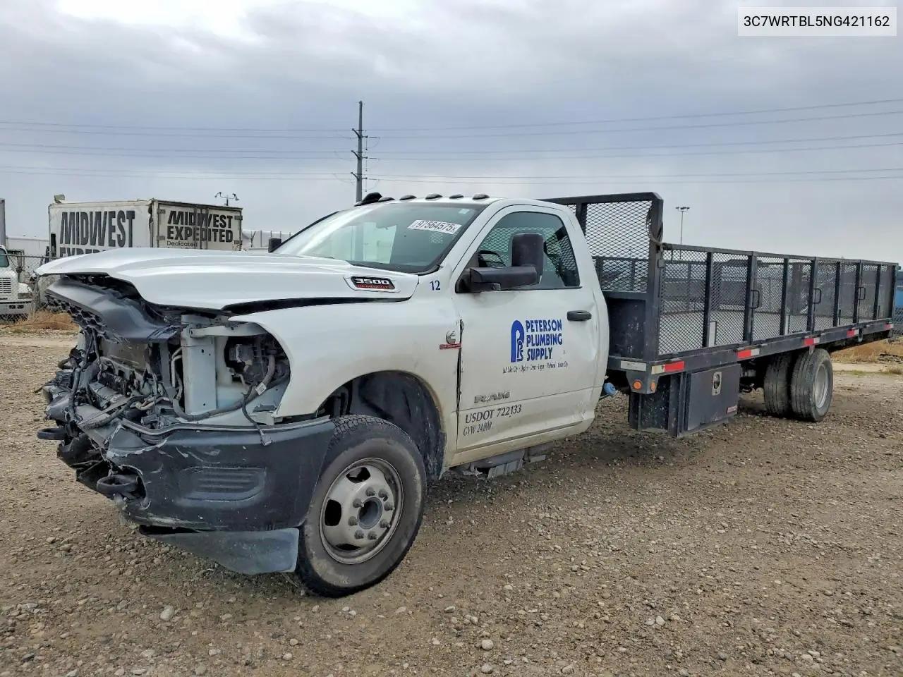 Ram 3500 Flatbed Truck 2022