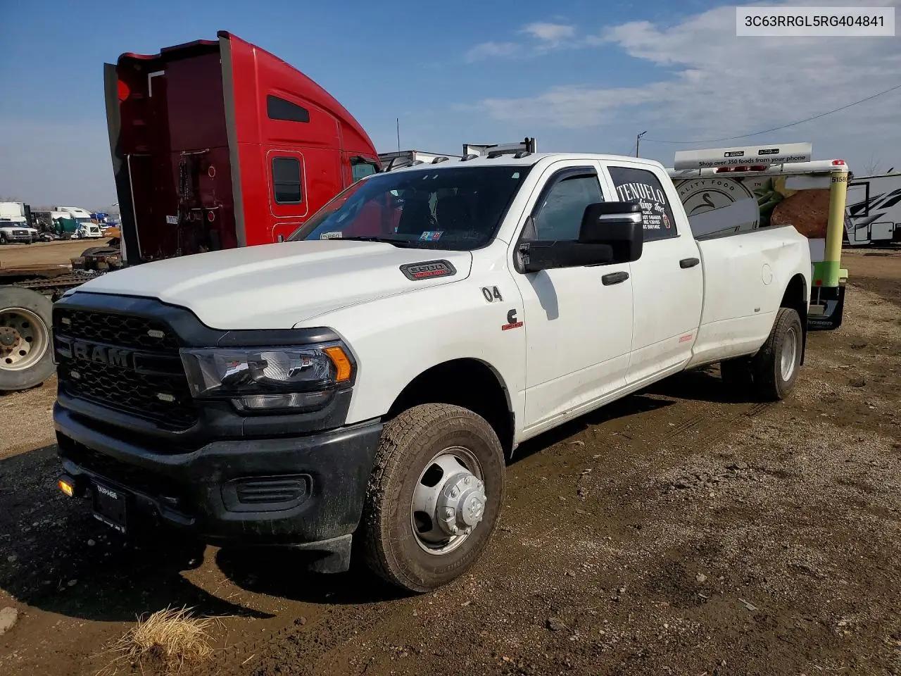 Ram 3500 Tradesman 2024