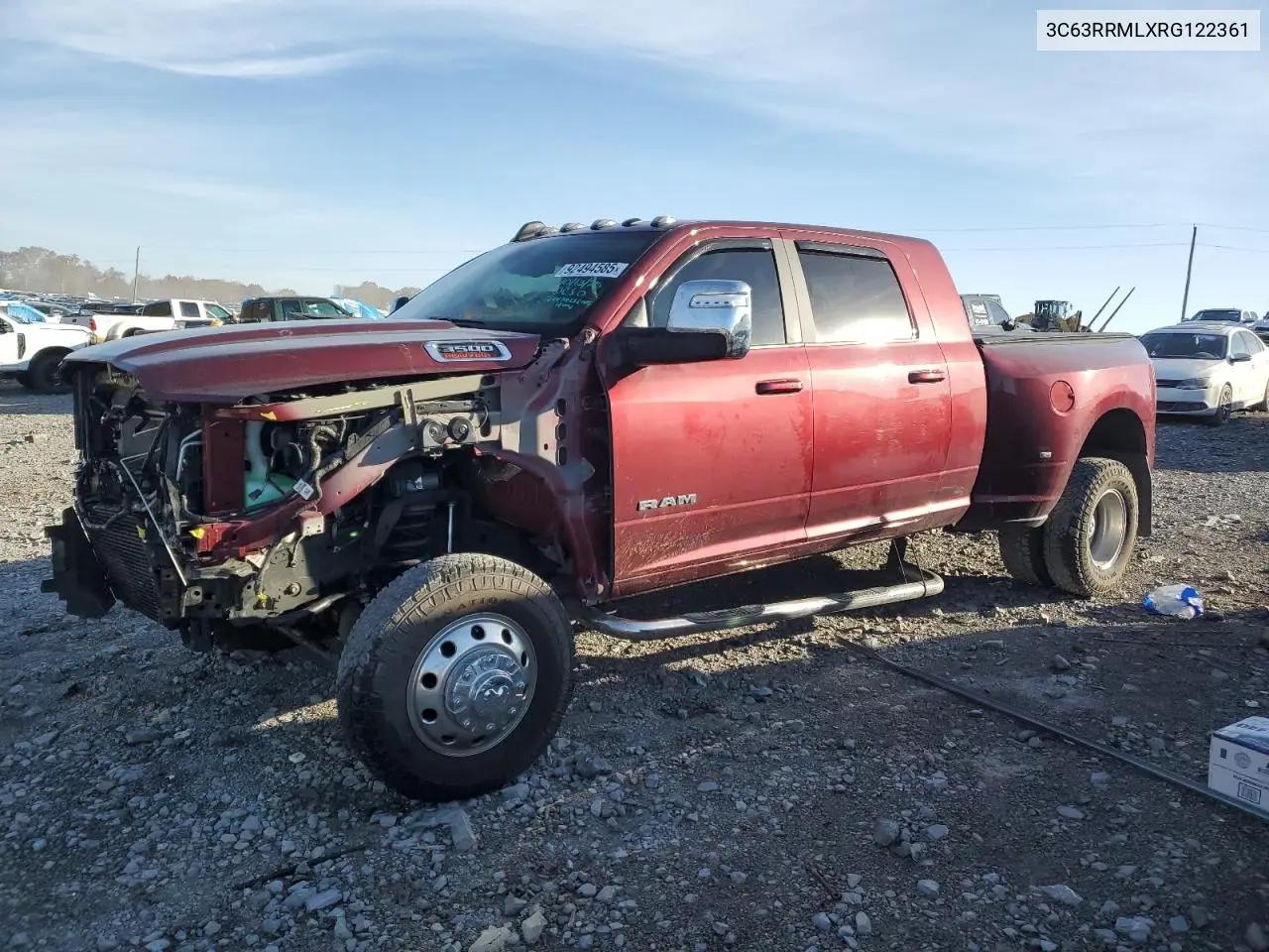 Ram 3500 Laramie 2024