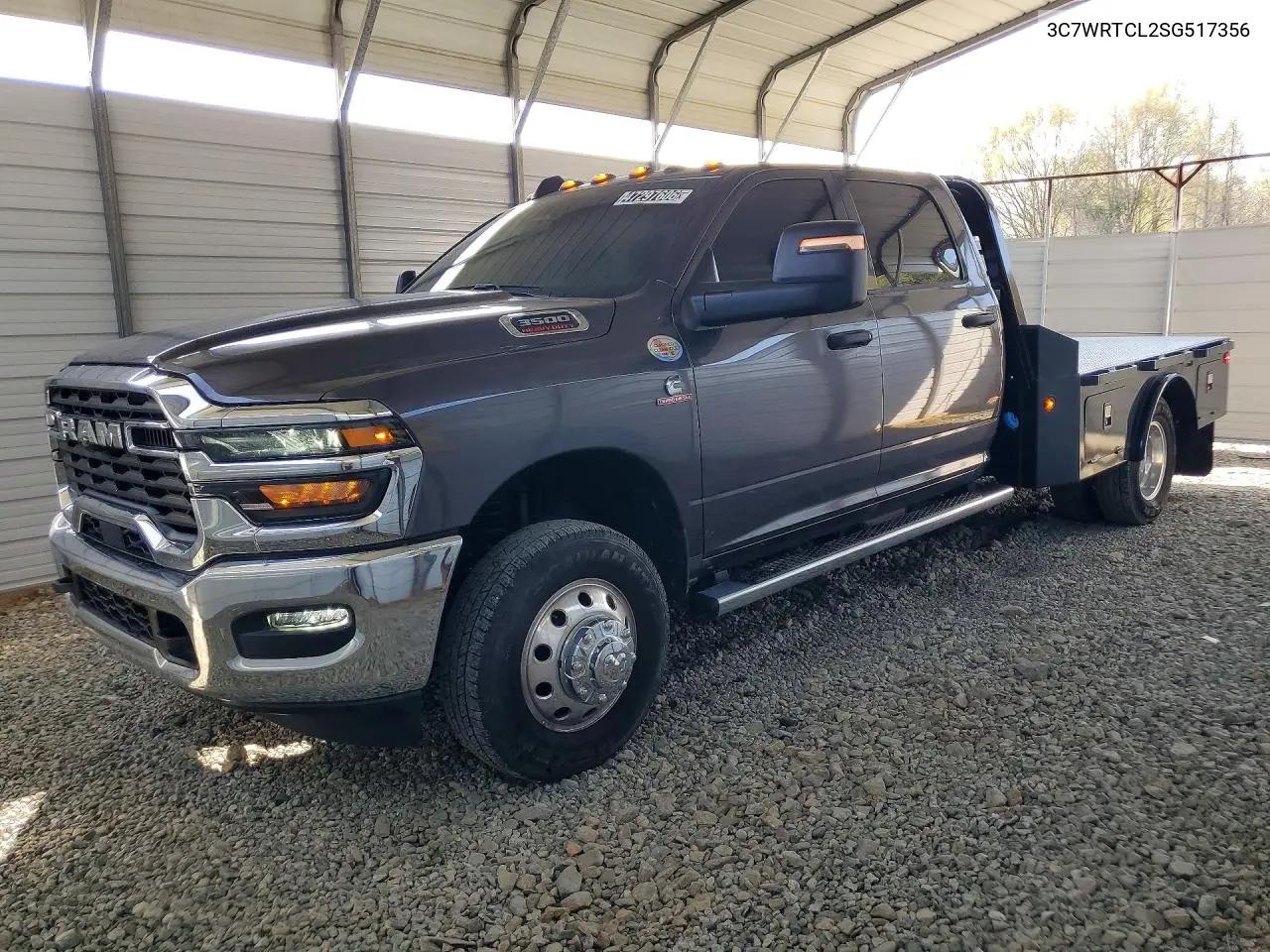 Ram 3500 Flatbed Truck 2025