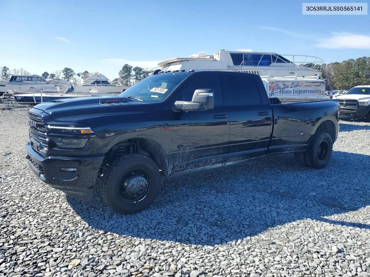 Ram 3500 Laramie 2025