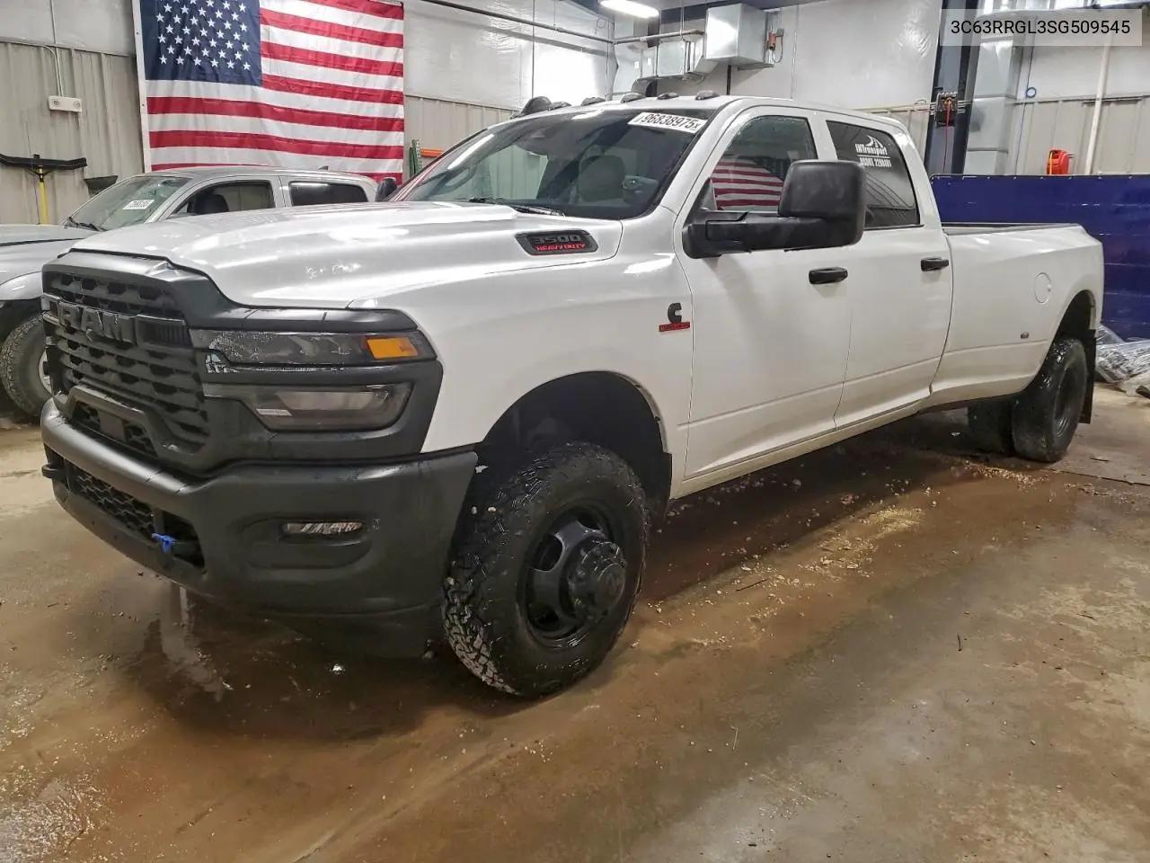 Ram 3500 Tradesman 2025