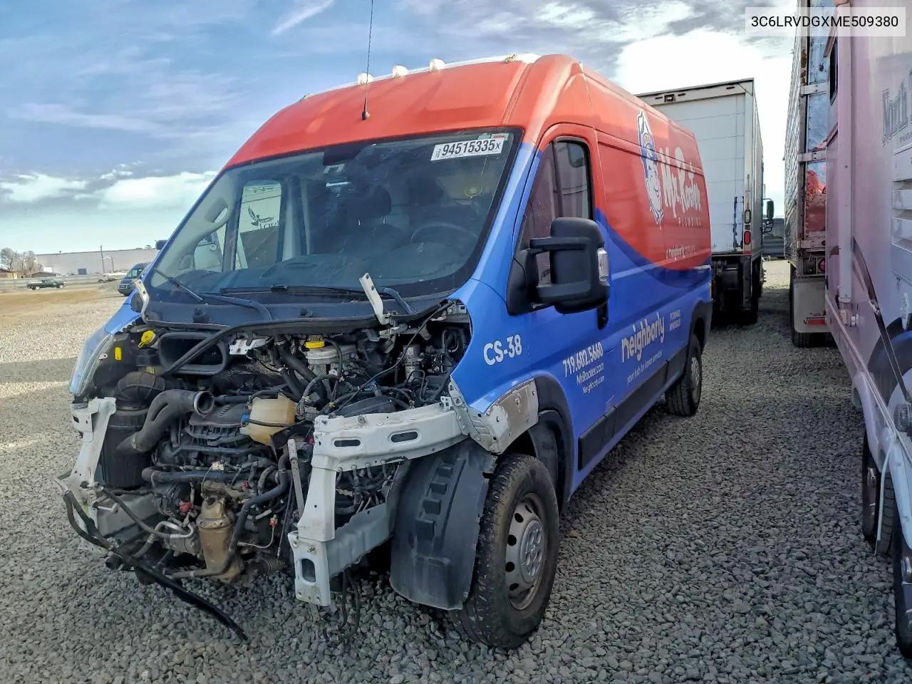 Ram 2500 Promaram 2500 Promaster Cargo Van 2021