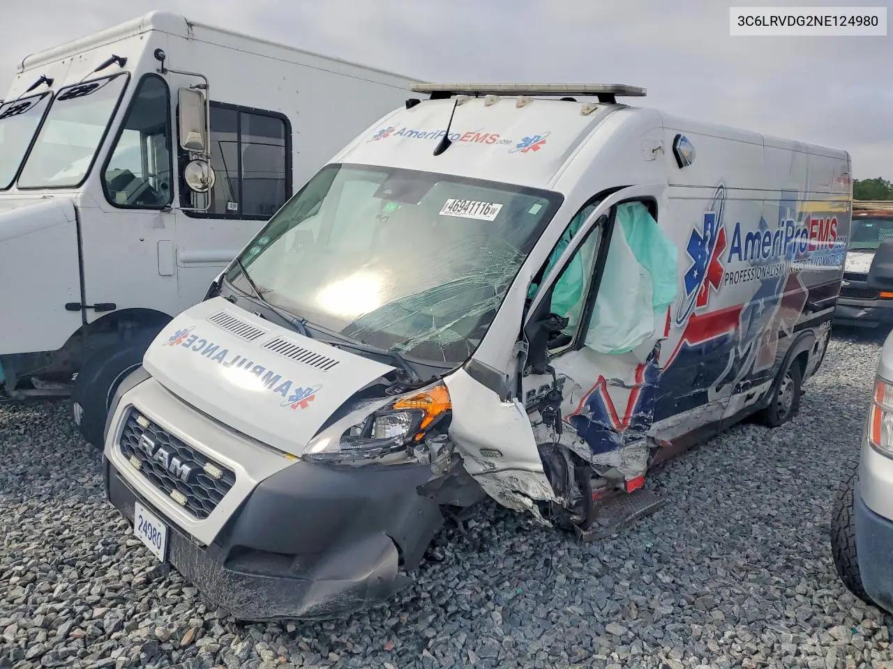 Ram Promaster 2500 Ambulance 2022