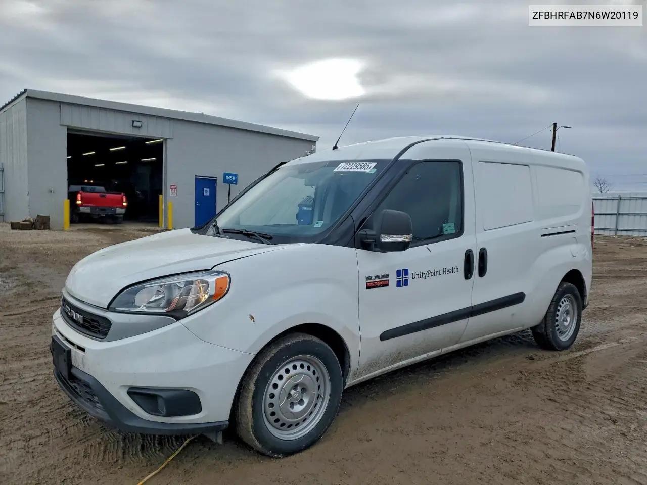 Ram Promaster City Tradesman 2022