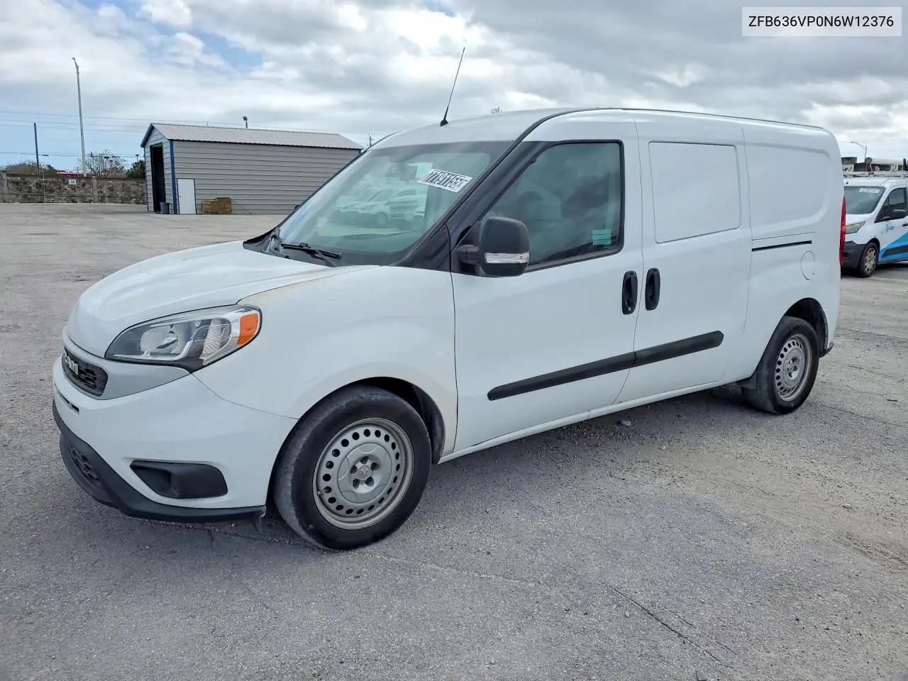 Ram Promaster City Utility / Service Van 2022