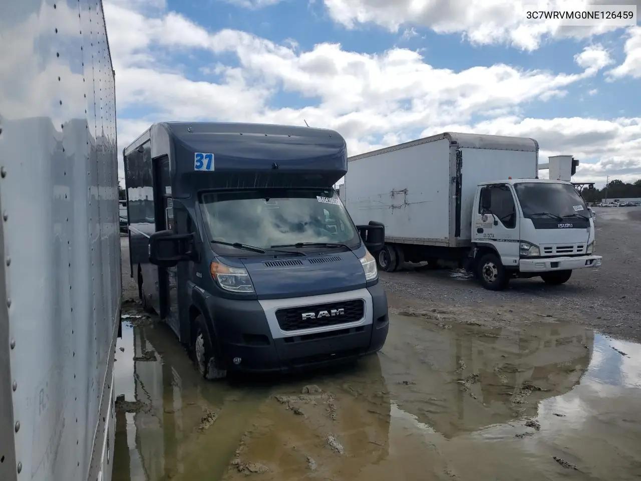 Ram Promaster 3500 Step Van - Prior Fleet 2022