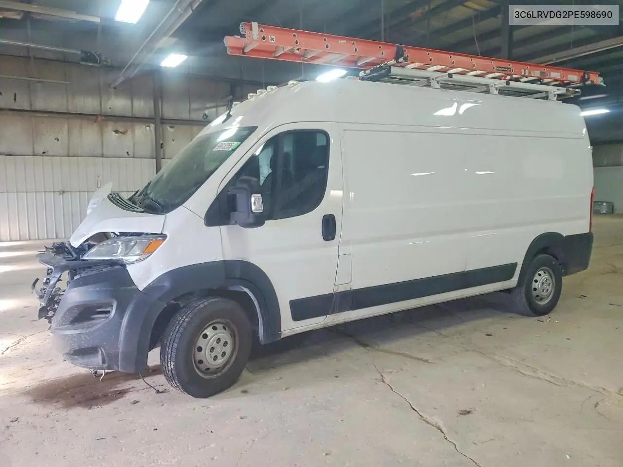 Ram Promaster 2500 Utility / Service Van 2023
