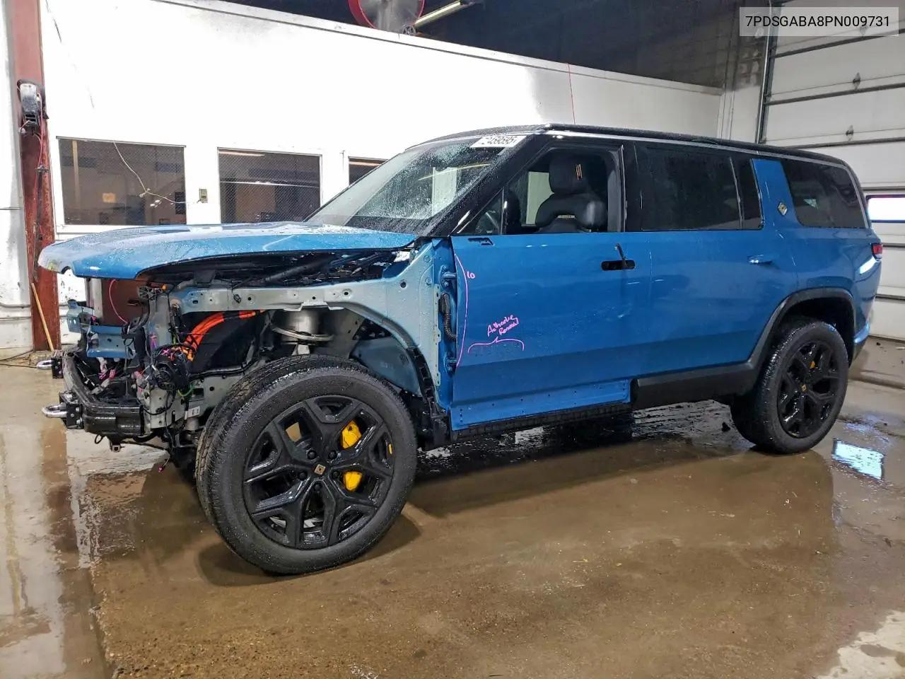 Rivian R1S Adventure 2023