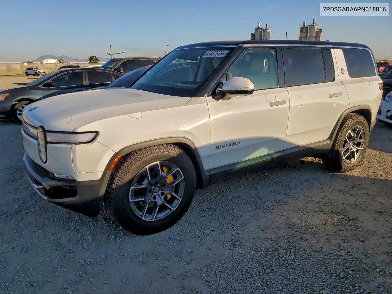 Rivian R1S Adventure 2023
