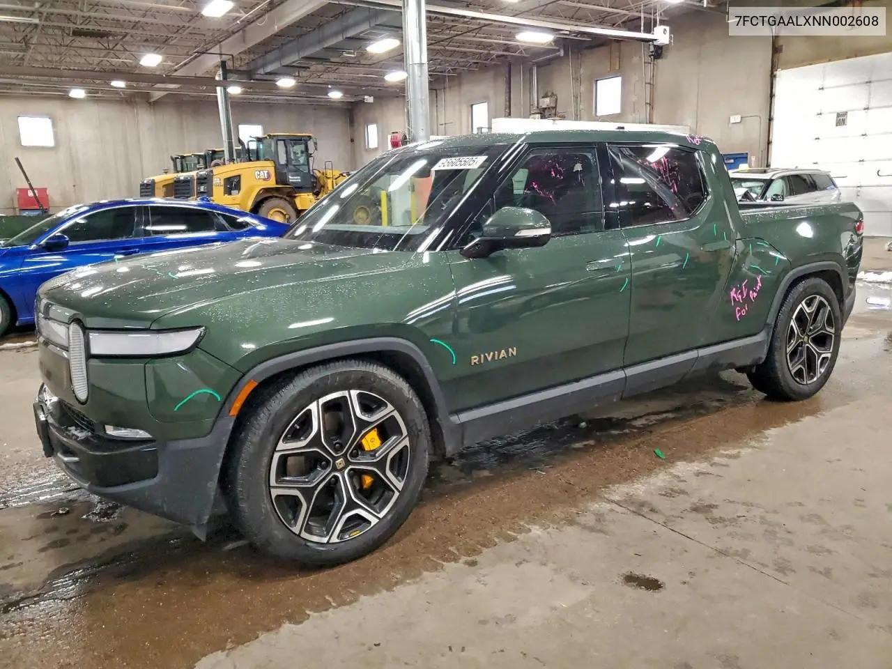Rivian R1T Launch Edition 2022