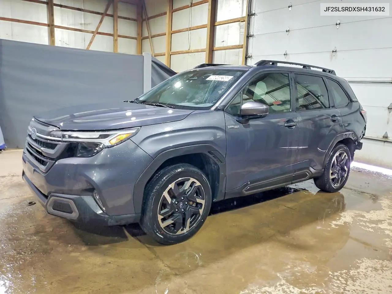 Subaru Forester Limited 2025