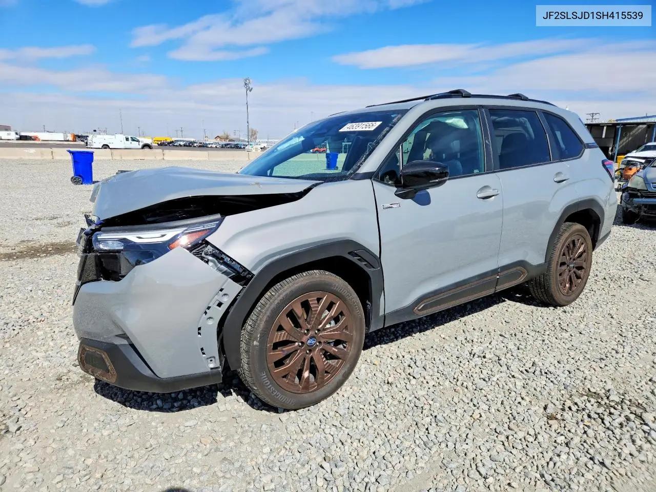 Subaru Forester Sport 2025