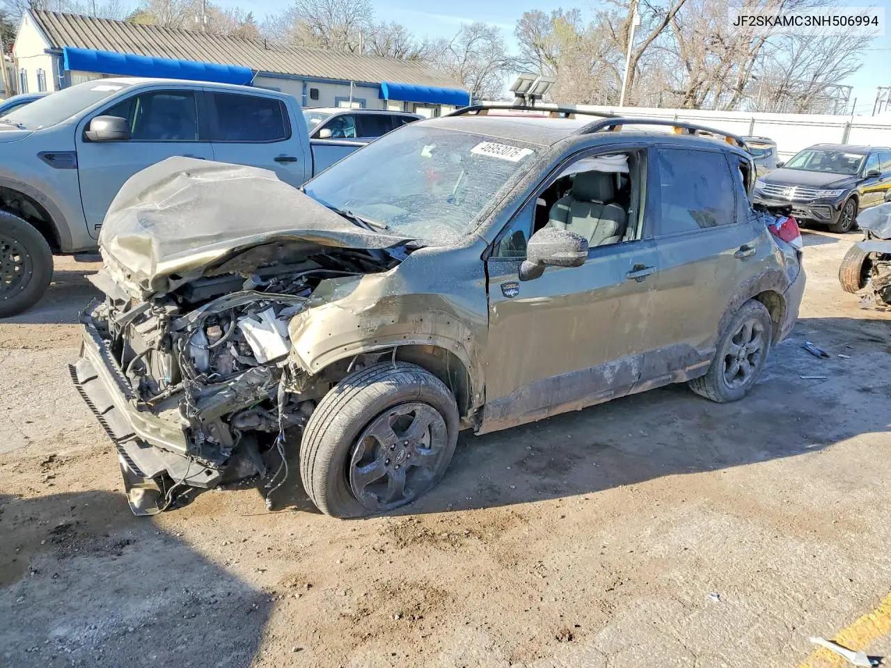 Subaru Forester Wilderness 2022