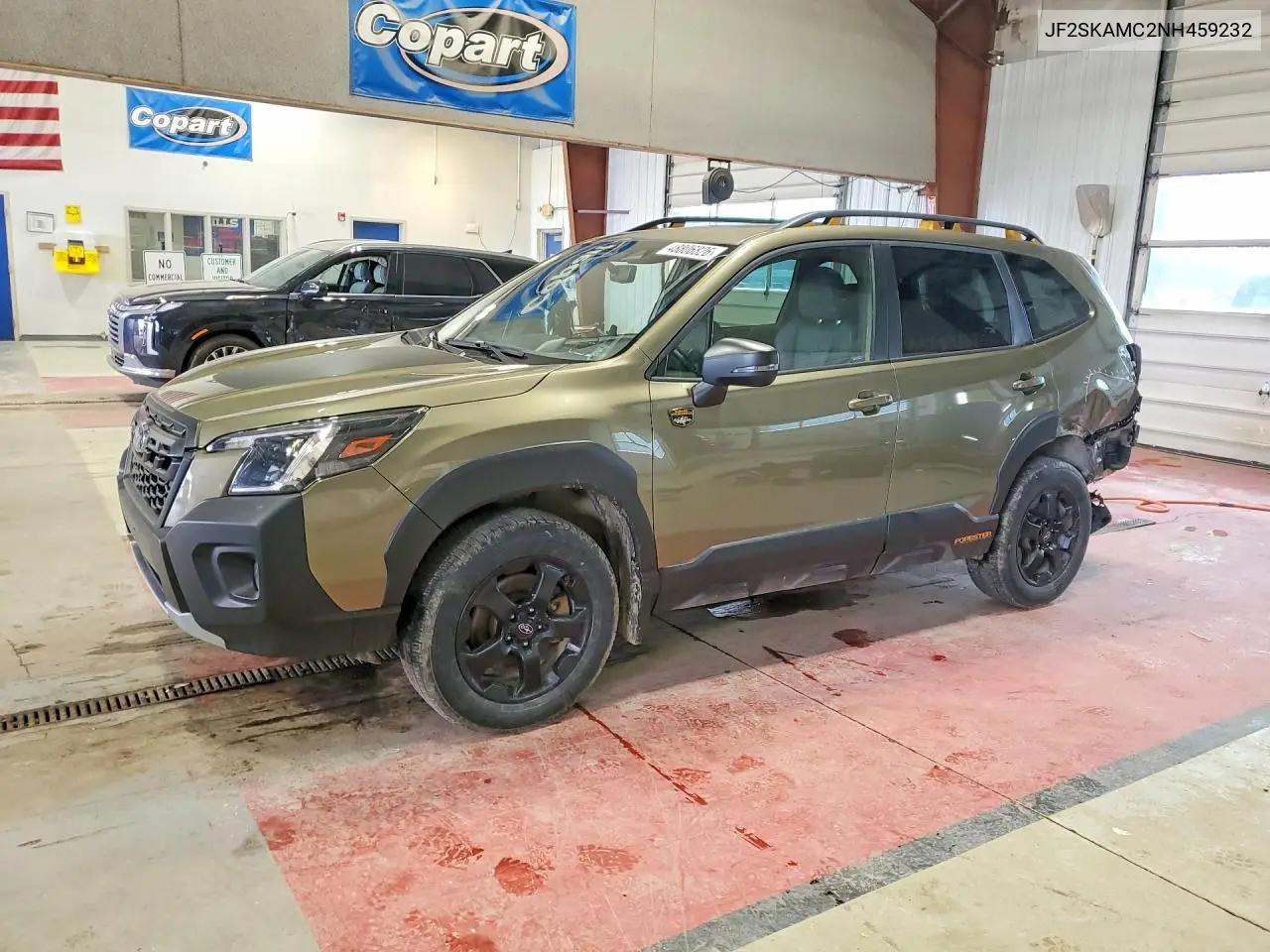 Subaru Forester Wilderness 2022
