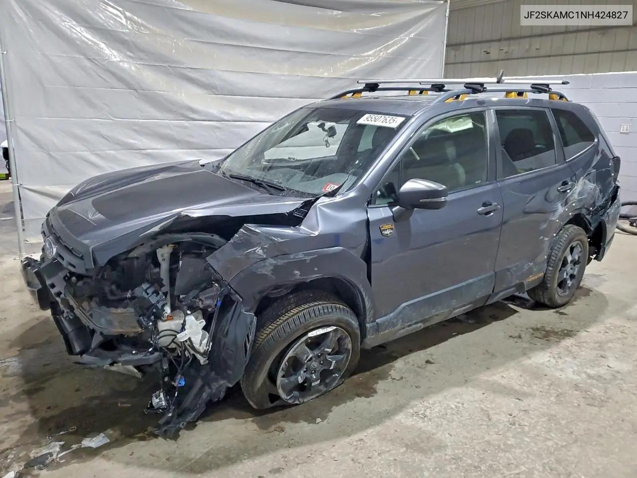 Subaru Forester Wilderness 2022