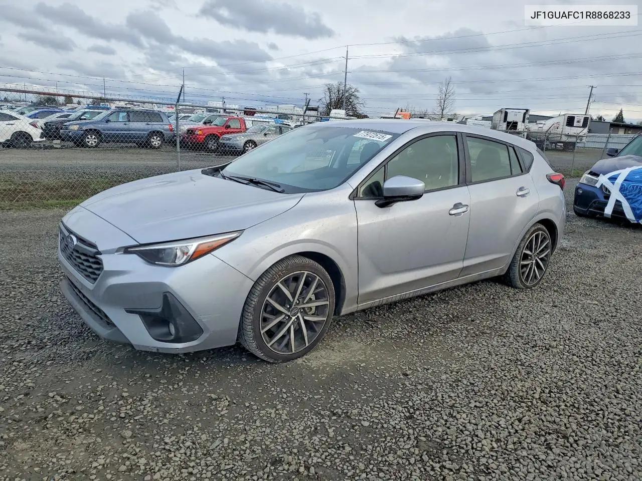 Subaru Impreza Sport 2024