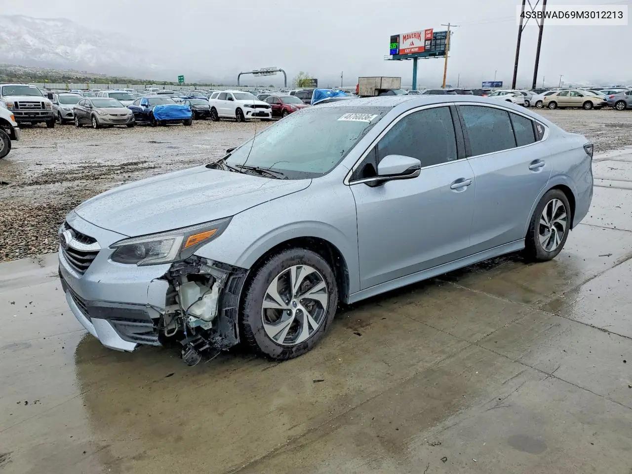 Subaru Legacy Premium 2021