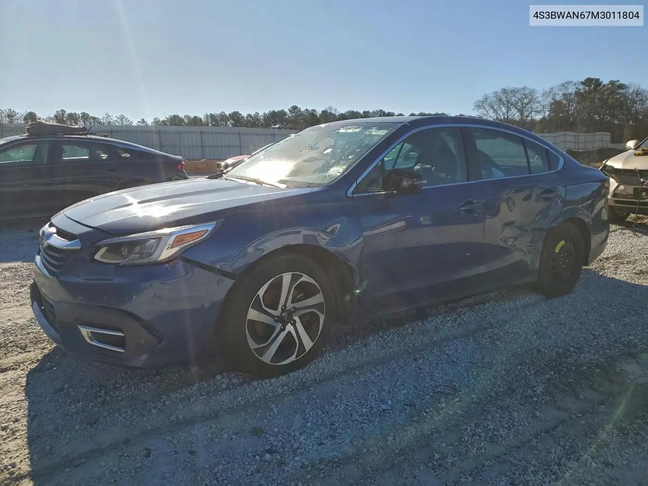 Subaru Legacy Limited 2021