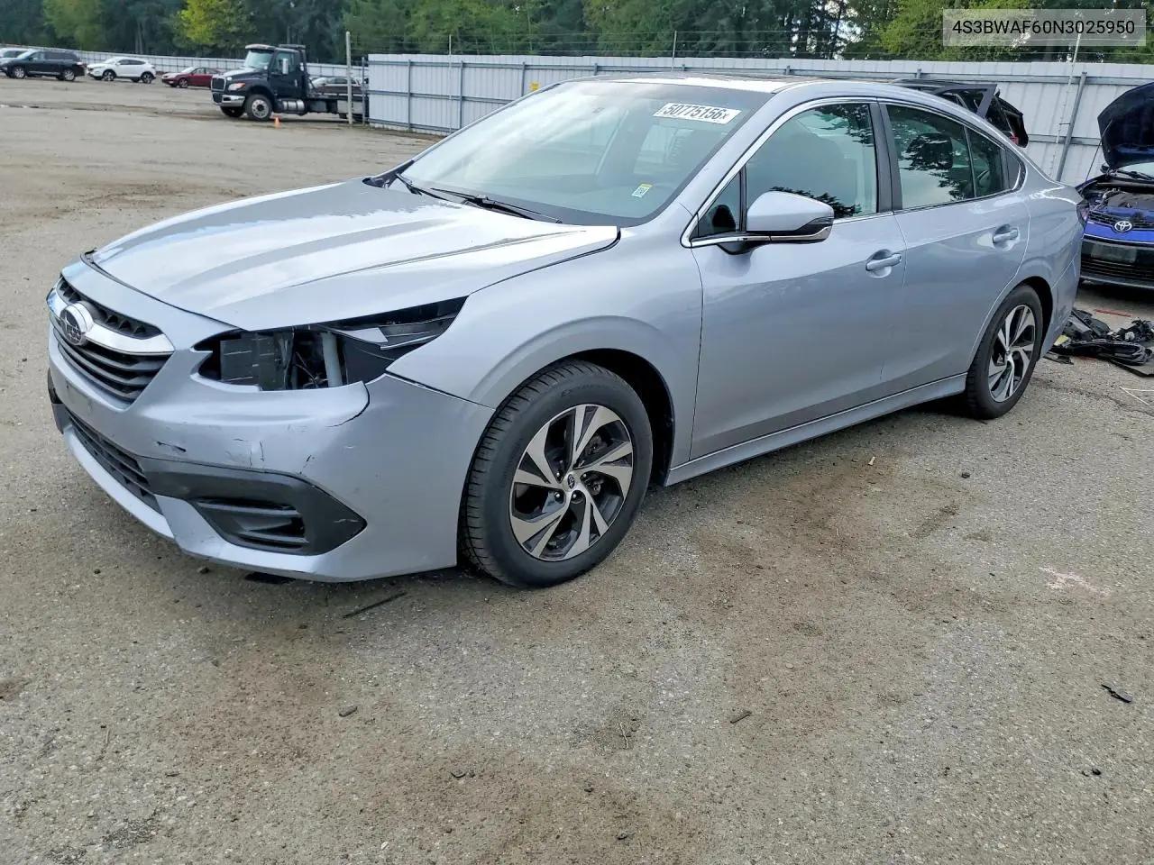 Subaru Legacy Premium 2022