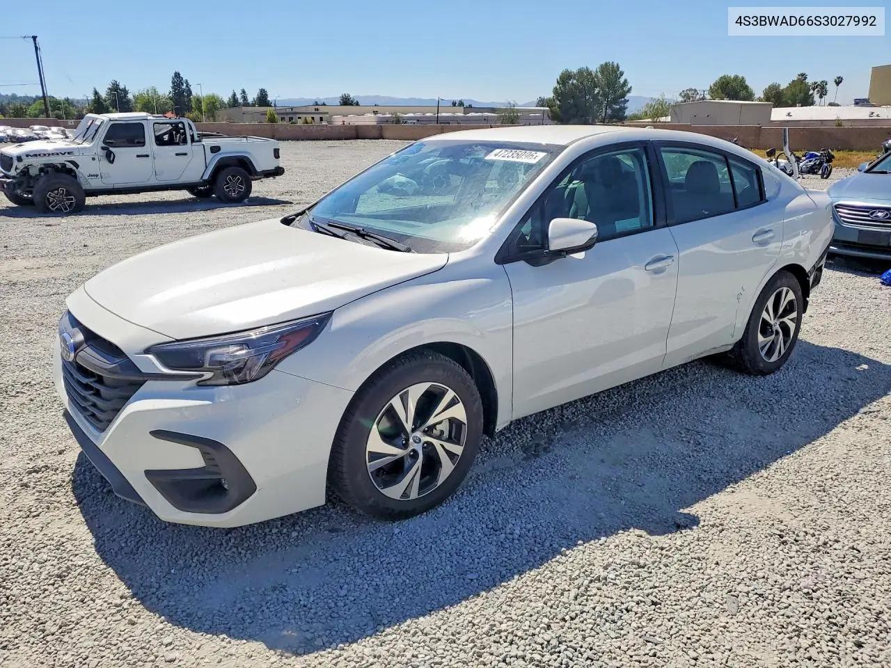 Subaru Legacy Premium 2025