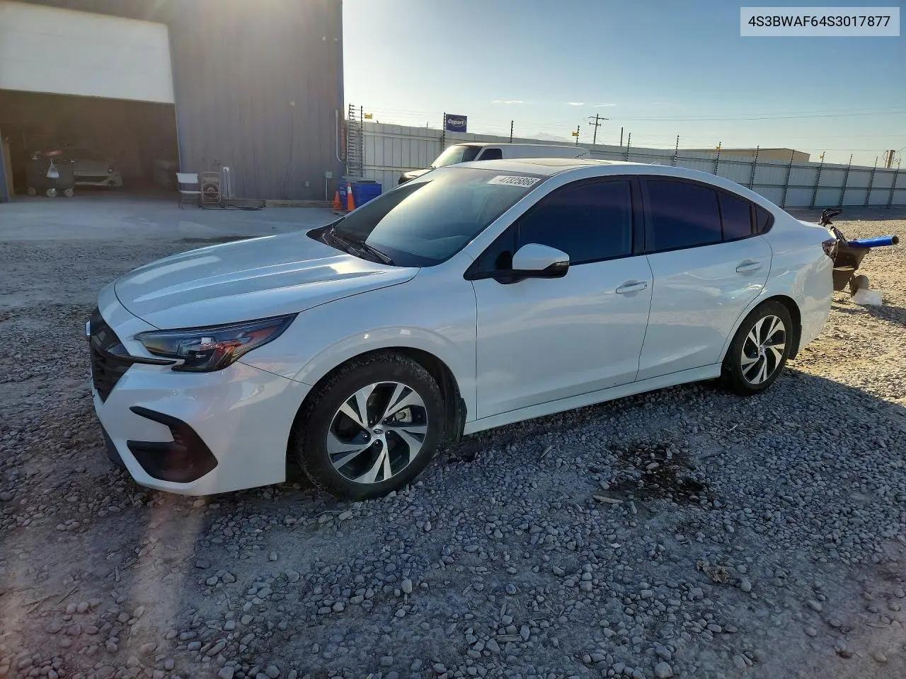 Subaru Legacy Premium 2025