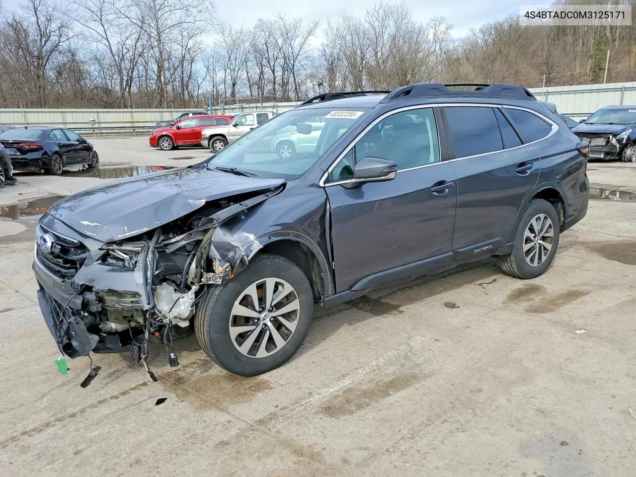 Subaru Outback Premium 2021