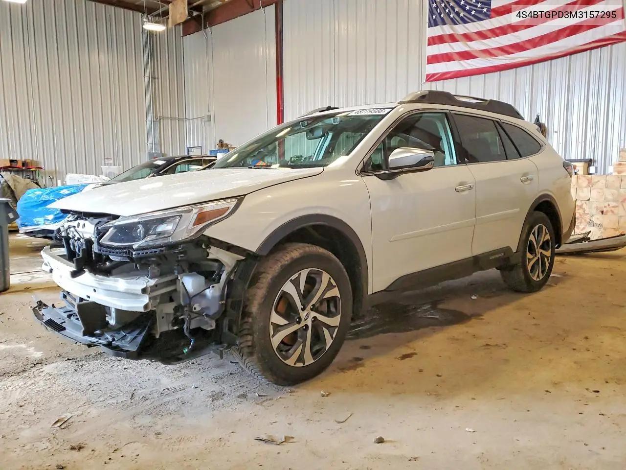 Subaru Outback Touring 2021