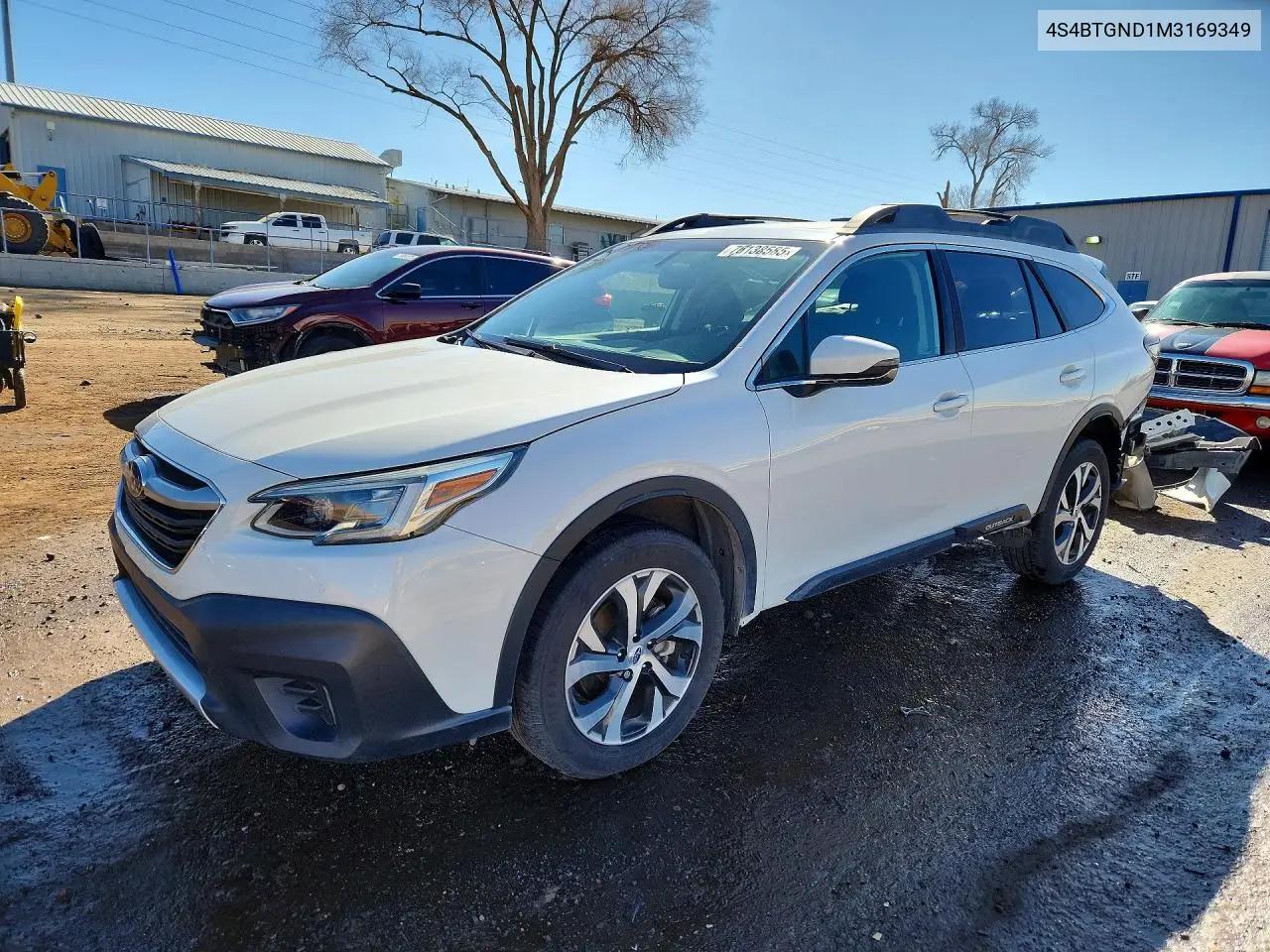 Subaru Outback Limited Xt 2021