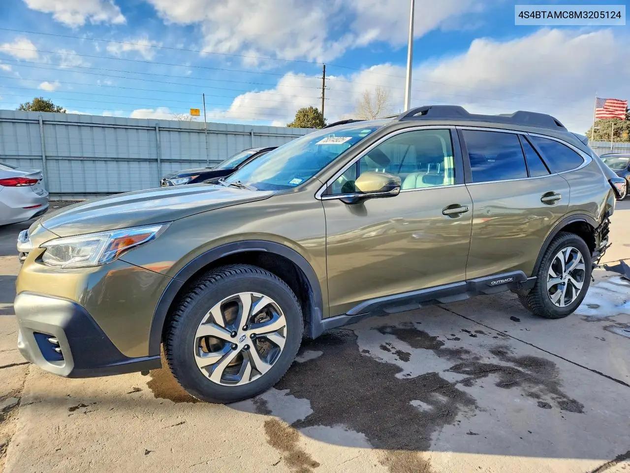 Subaru Outback Limited 2021