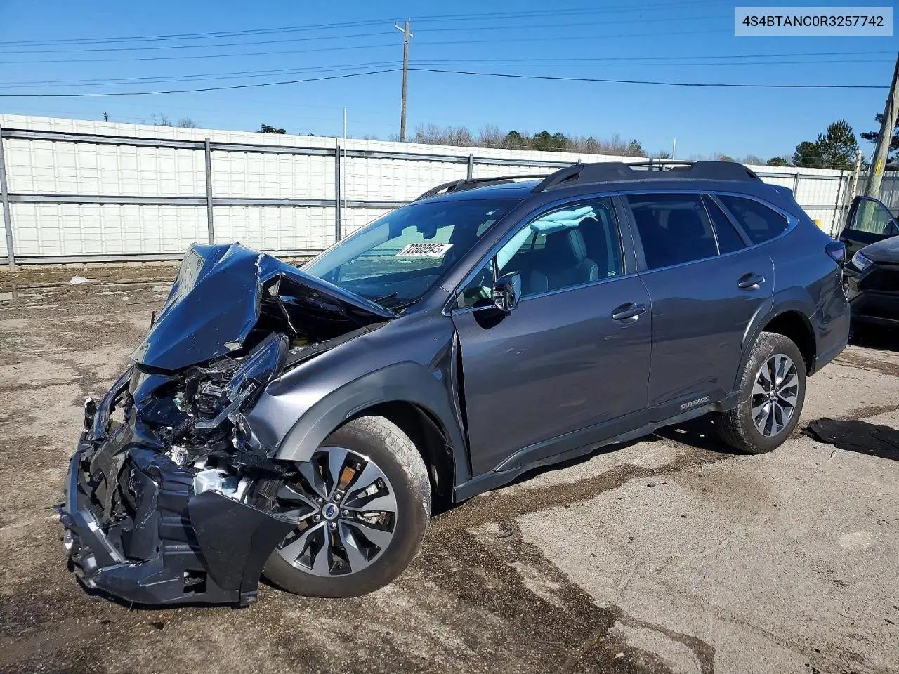 Subaru Outback Limited 2024