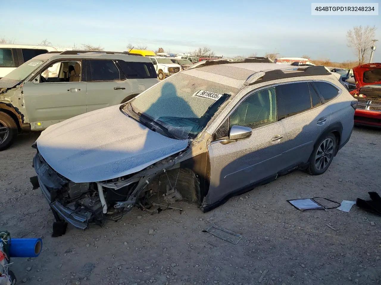 Subaru Outback Touring 2024