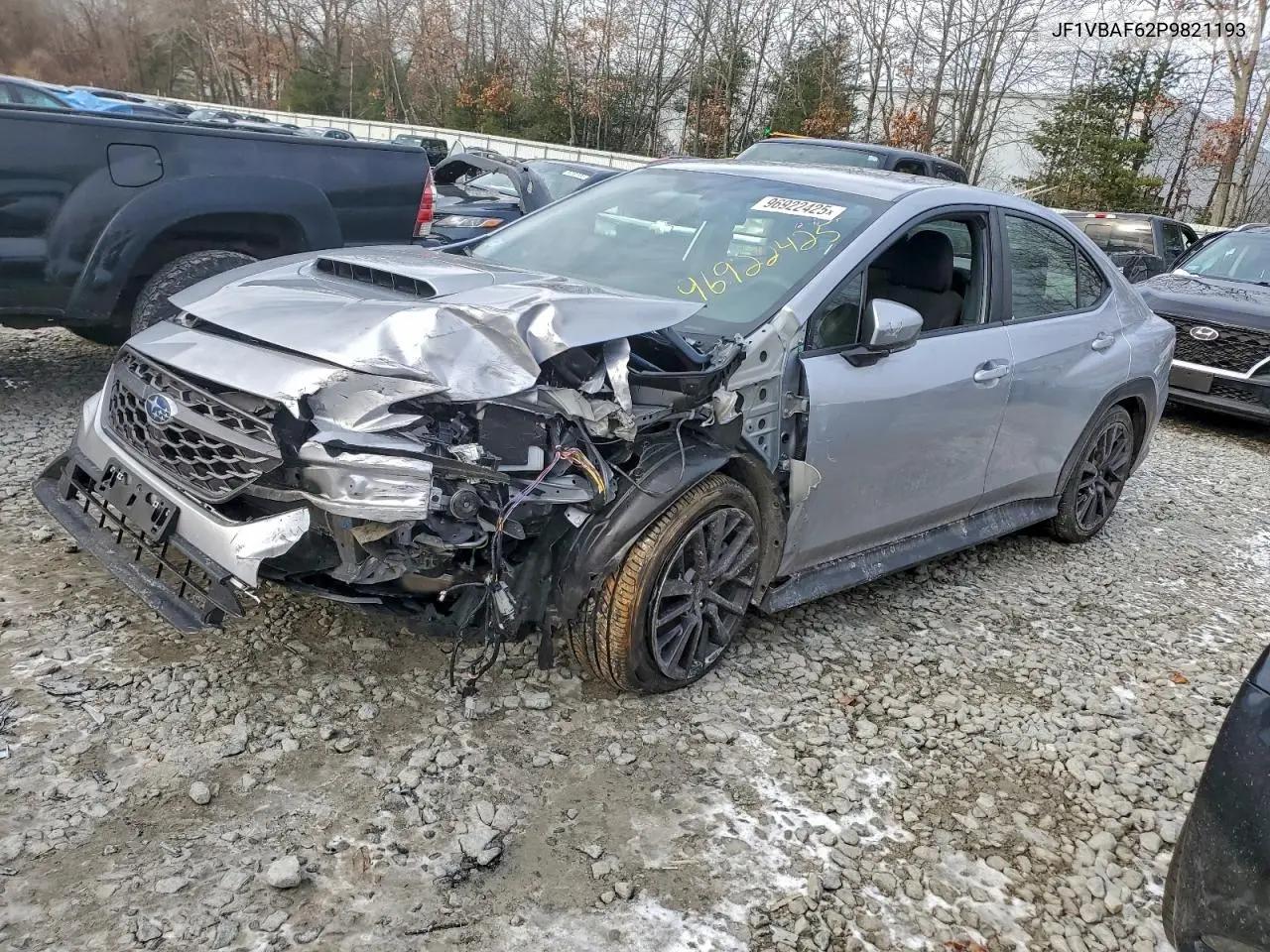 Subaru Wrx Premium 2023