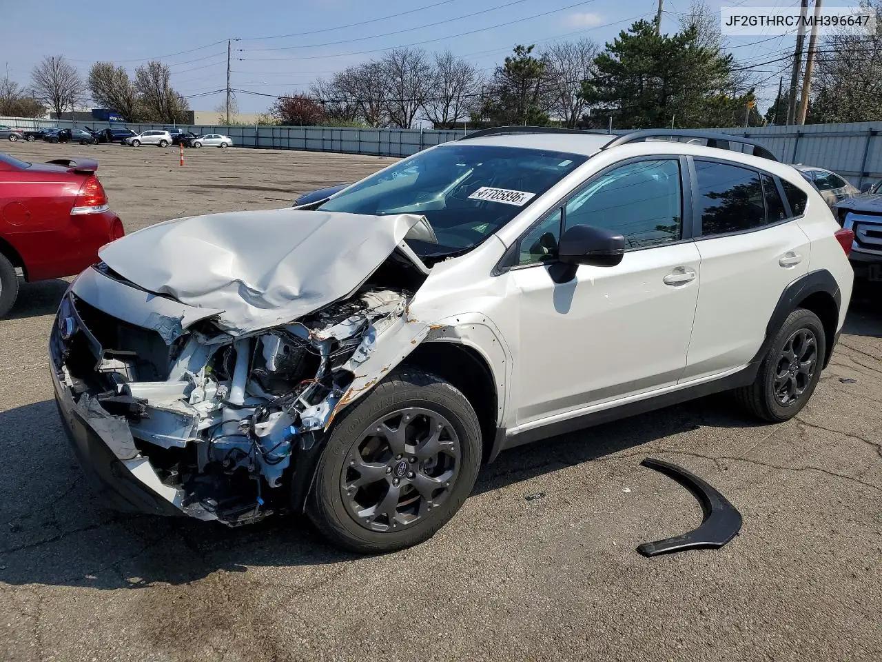 Subaru Crosstrek Sport 2021