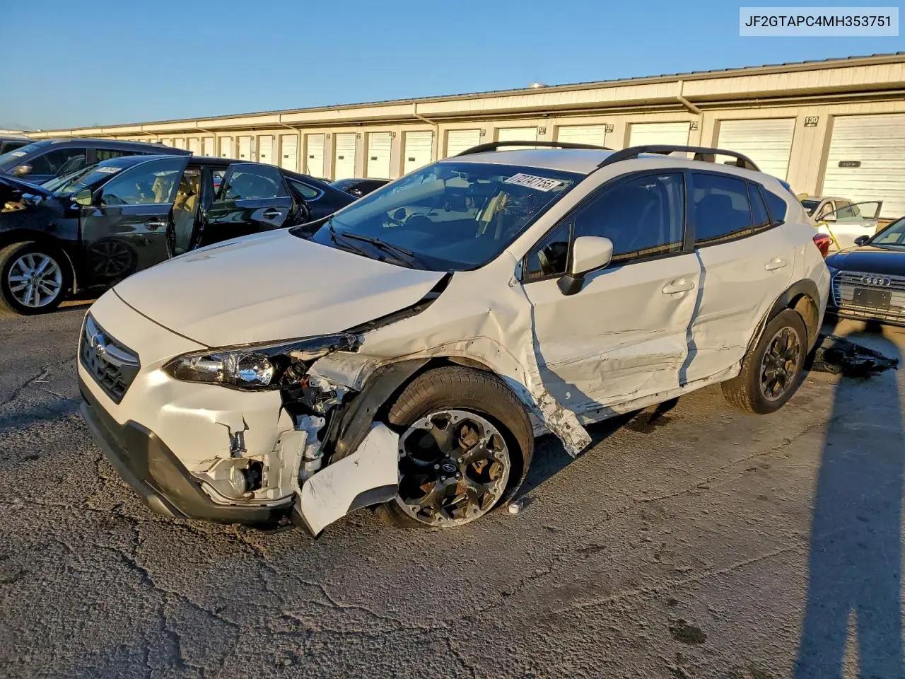 Subaru Crosstrek Premium 2021