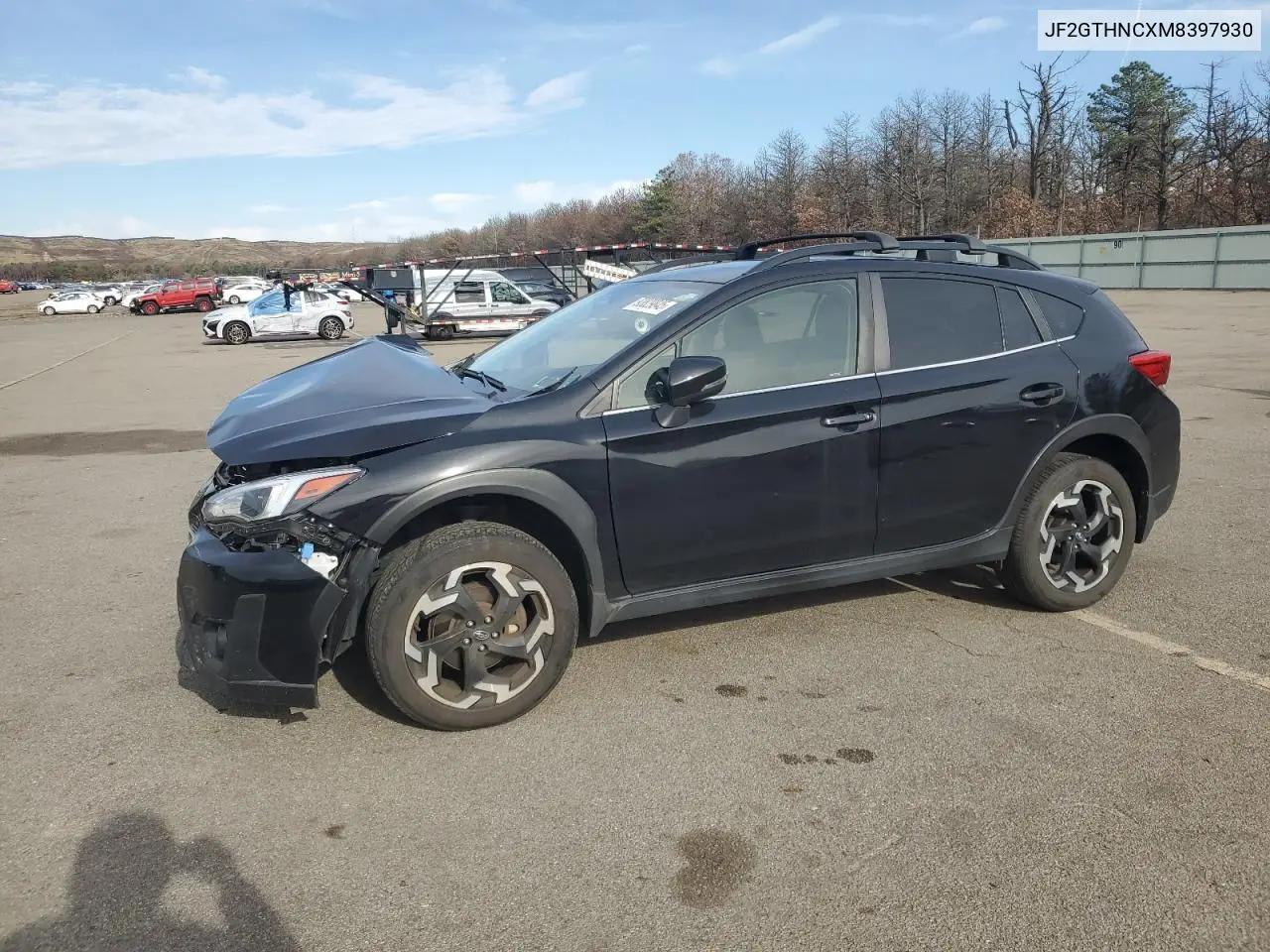 Subaru Crosstrek Limited 2021