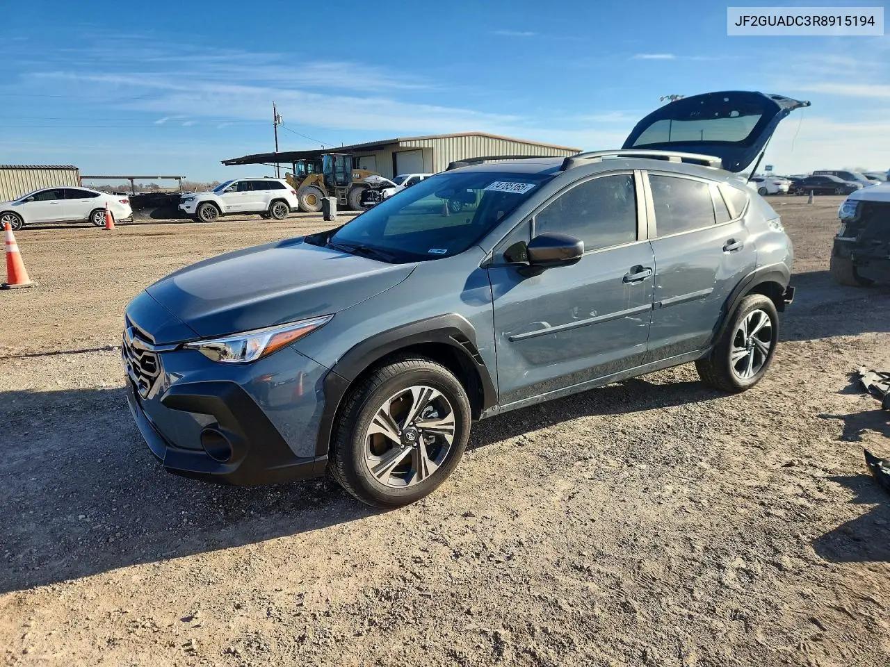 Subaru Crosstrek Premium 2024